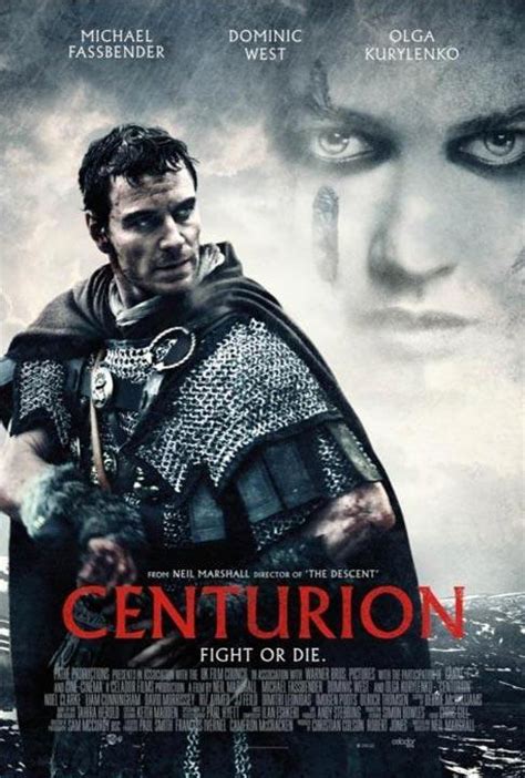 centurion peli|Centurión (2010) .